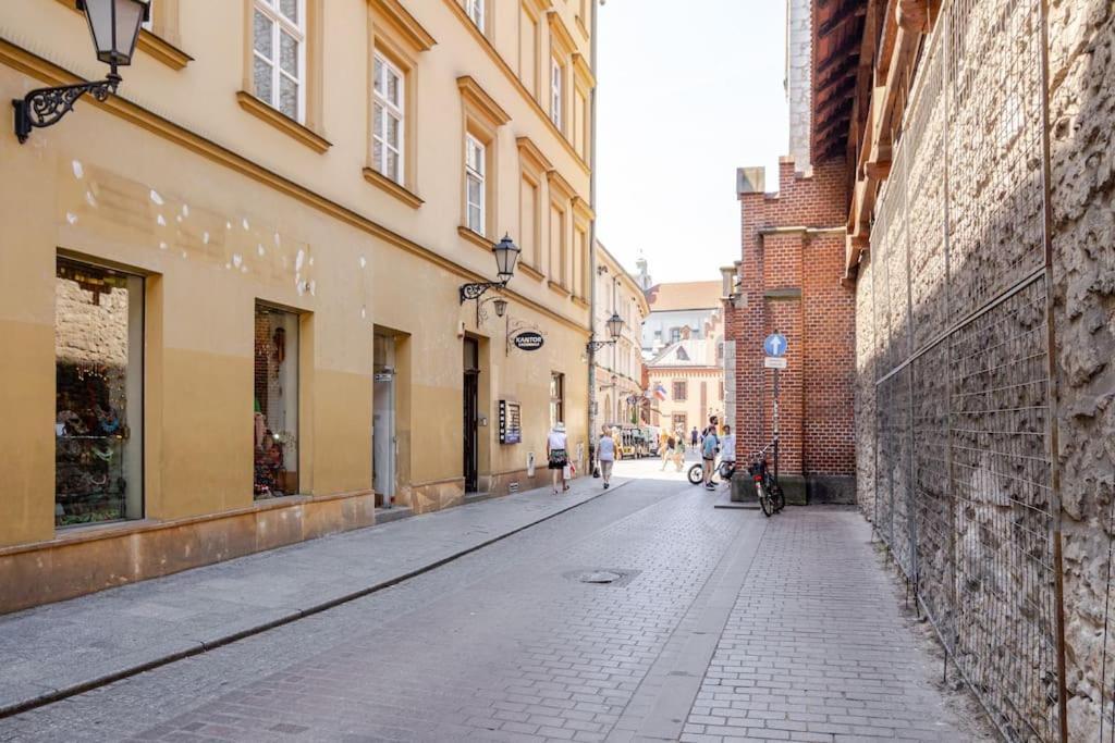 Florianska Gate Luxury Apartments Krakau Buitenkant foto