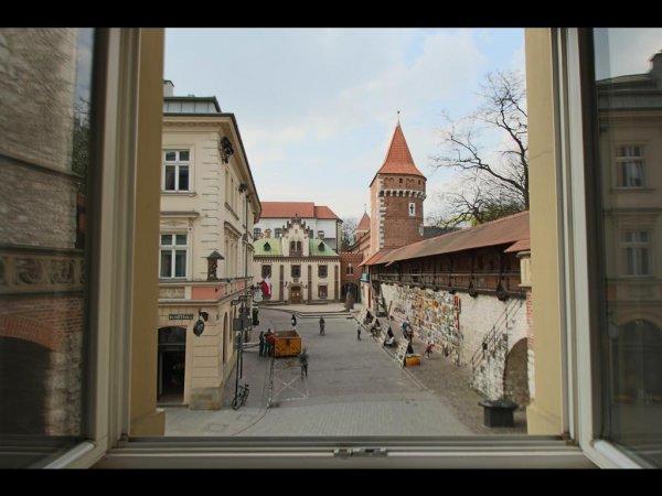 Florianska Gate Luxury Apartments Krakau Buitenkant foto