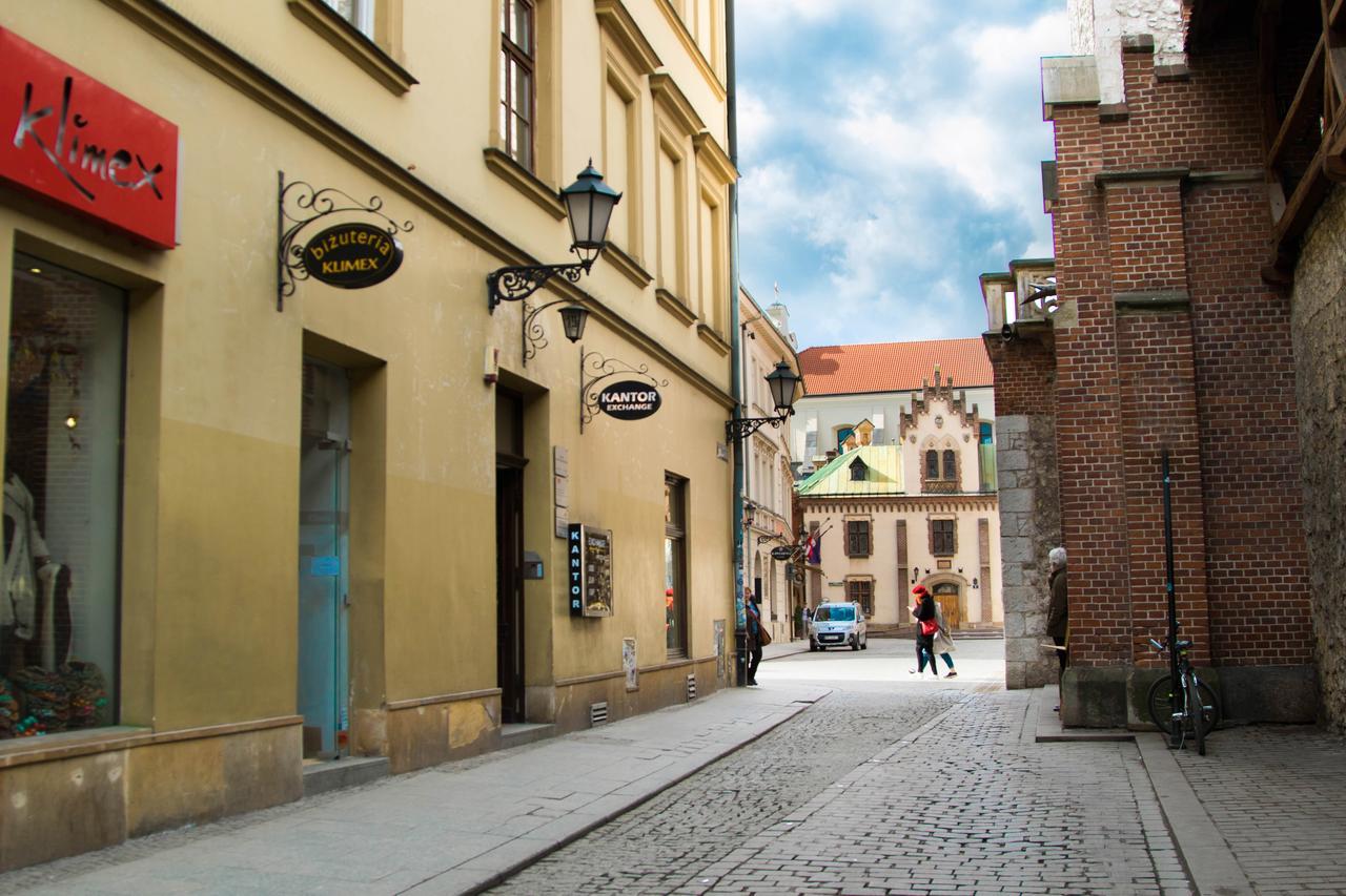 Florianska Gate Luxury Apartments Krakau Buitenkant foto